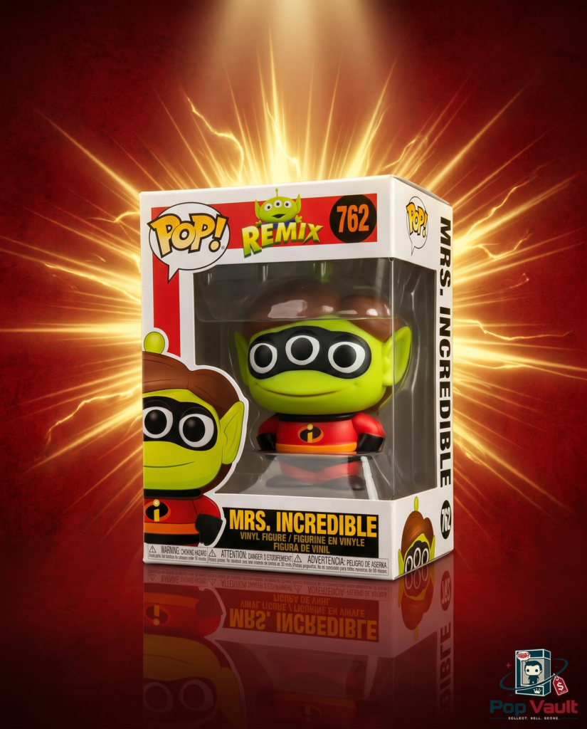 Mrs. Incredible Alien Remix #762 Funko Pop