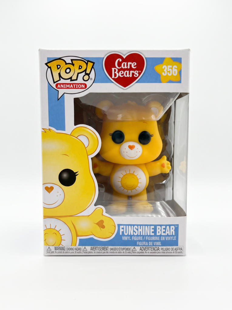 Funko Pop! Animation: Funshine Bear (Care Bears) #356