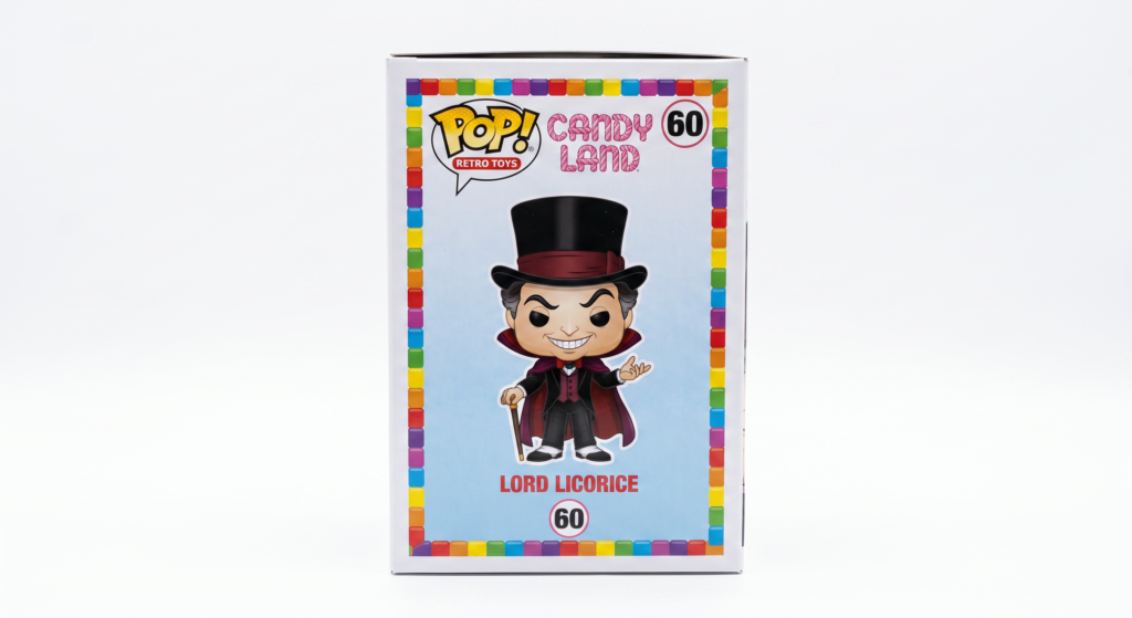 Funko Pop! Retro Toys: Lord Licorice (Candy Land) #60 — VAULTED