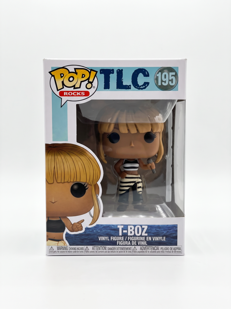 Funko Pop! Rocks: T-Boz (TLC) #195