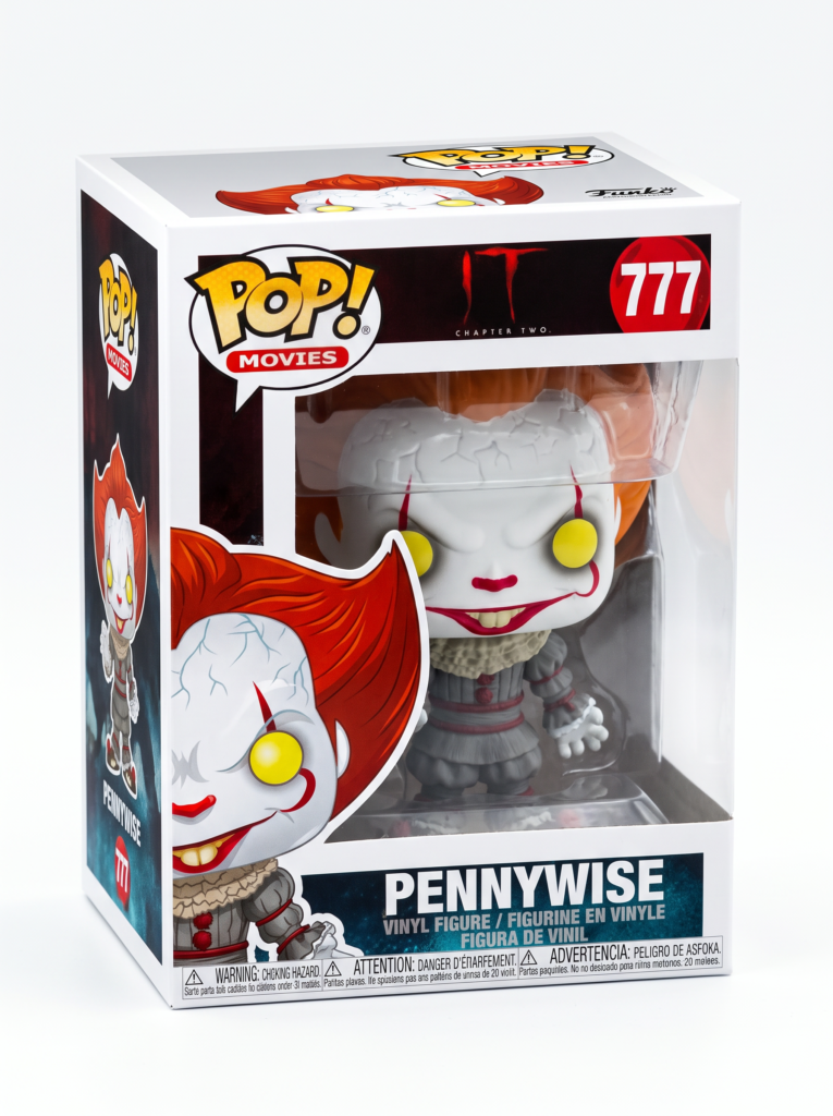 Funko Pop! Movies: Pennywise (IT Chapter Two) #777