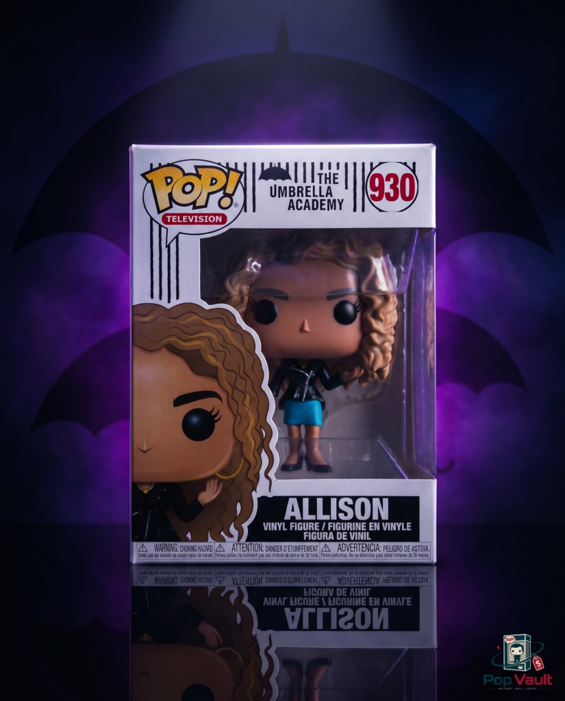 Allison Hargreeves #930 Funko Pop — Umbrella Academy