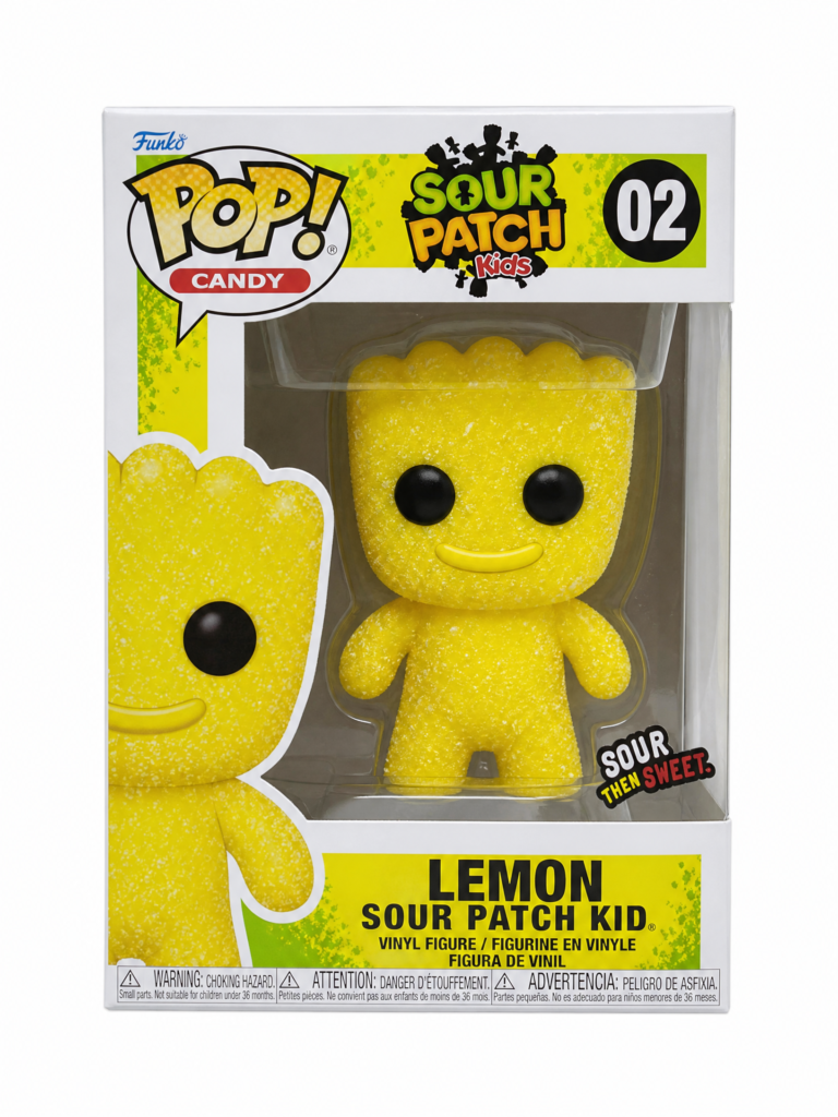 Lemon Sour Patch Kid #02 — Sour Patch Kids