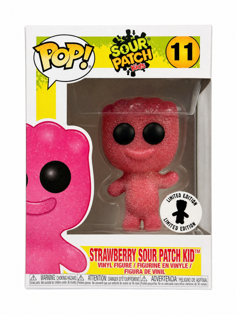 Strawberry Sour Patch Kid #11 — Sour Patch Kids