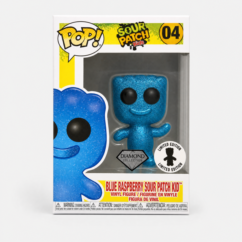Blue Raspberry Sour Patch Kid #04 — Sour Patch Kids