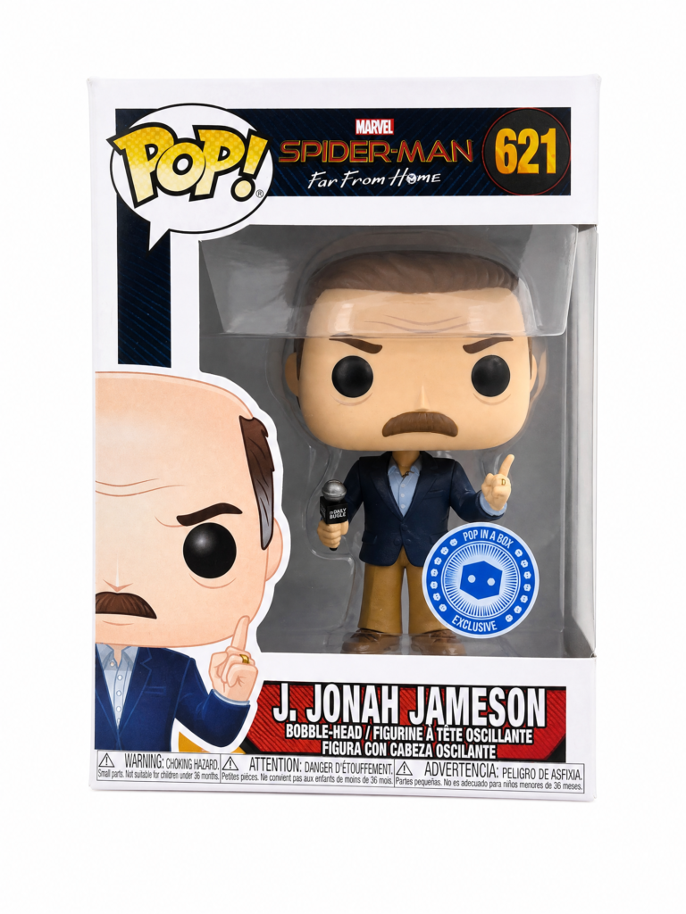 J. Jonah Jameson #621 — Marvel Spider-Man Far From Home