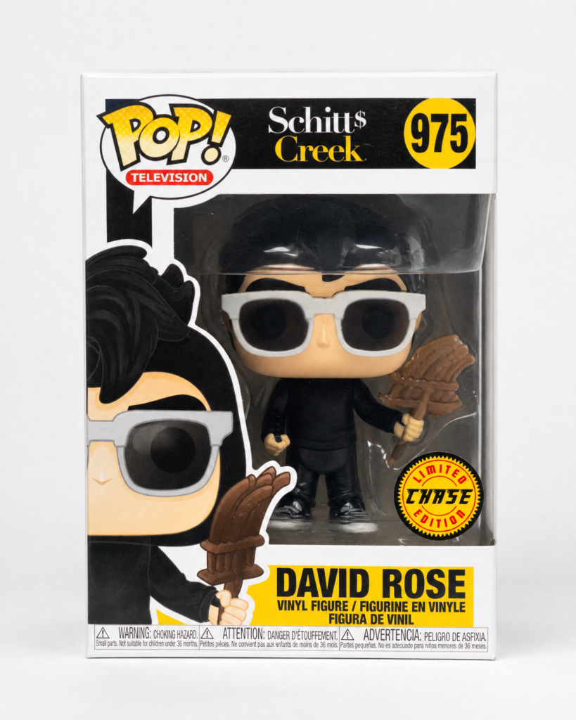 David Rose #975 — Schitt’s Creek (Limited Chase Edition)