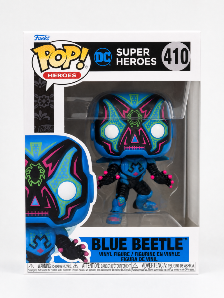 Blue Beetle #410 — DC Super Heroes