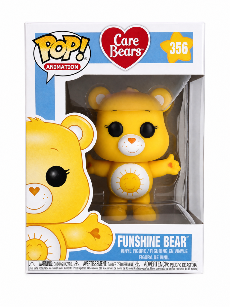 Funshine Bear #356 — Care Bears