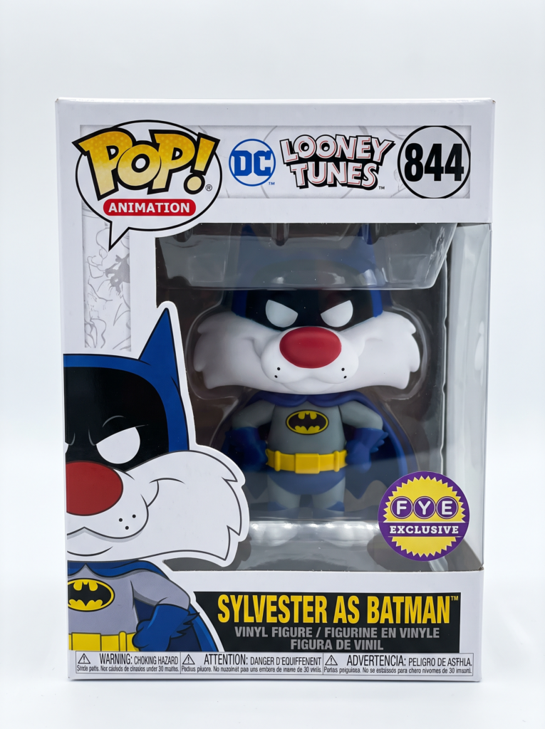 Sylvester as Batman #844 — Looney Tunes (FYE Exclusive)