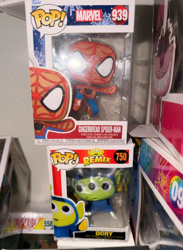 Gingerbread Spider-Man #939 — Marvel Holiday