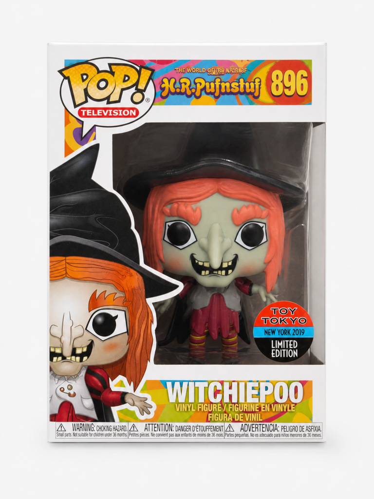 Witchiepoo #896 — H.R. Pufnstuf (Toy Tokyo NYCC 2019 LE)