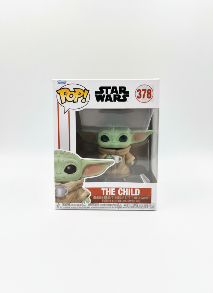 The Child with Cup #378 — Star Wars (Baby Yoda)