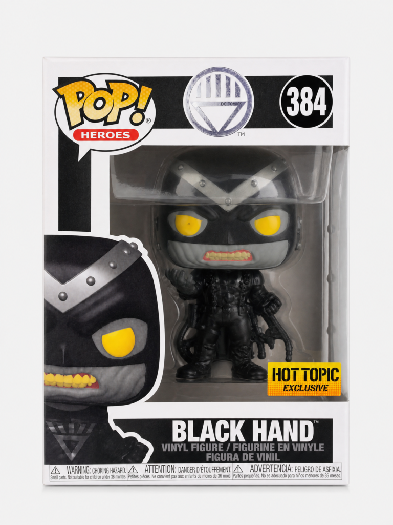 Black Hand #384 — DC Heroes (Hot Topic Exclusive)