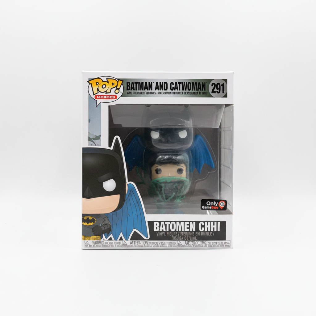 Batman and Catwoman #291 — DC Heroes (GameStop Exclusive)