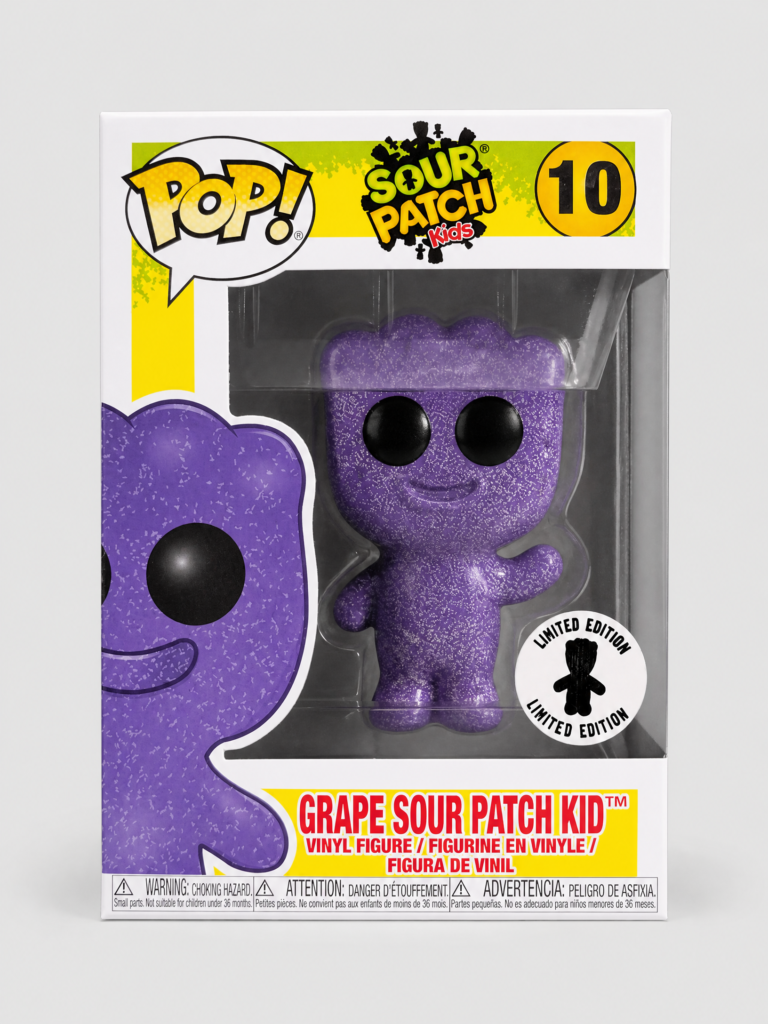 Grape Sour Patch Kid #10 — Sour Patch Kids (Limited Edition)
