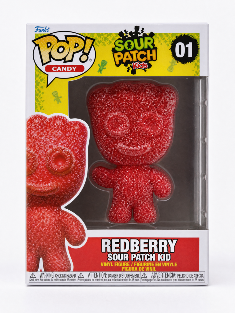 Redberry Sour Patch Kid #01 — Sour Patch Kids